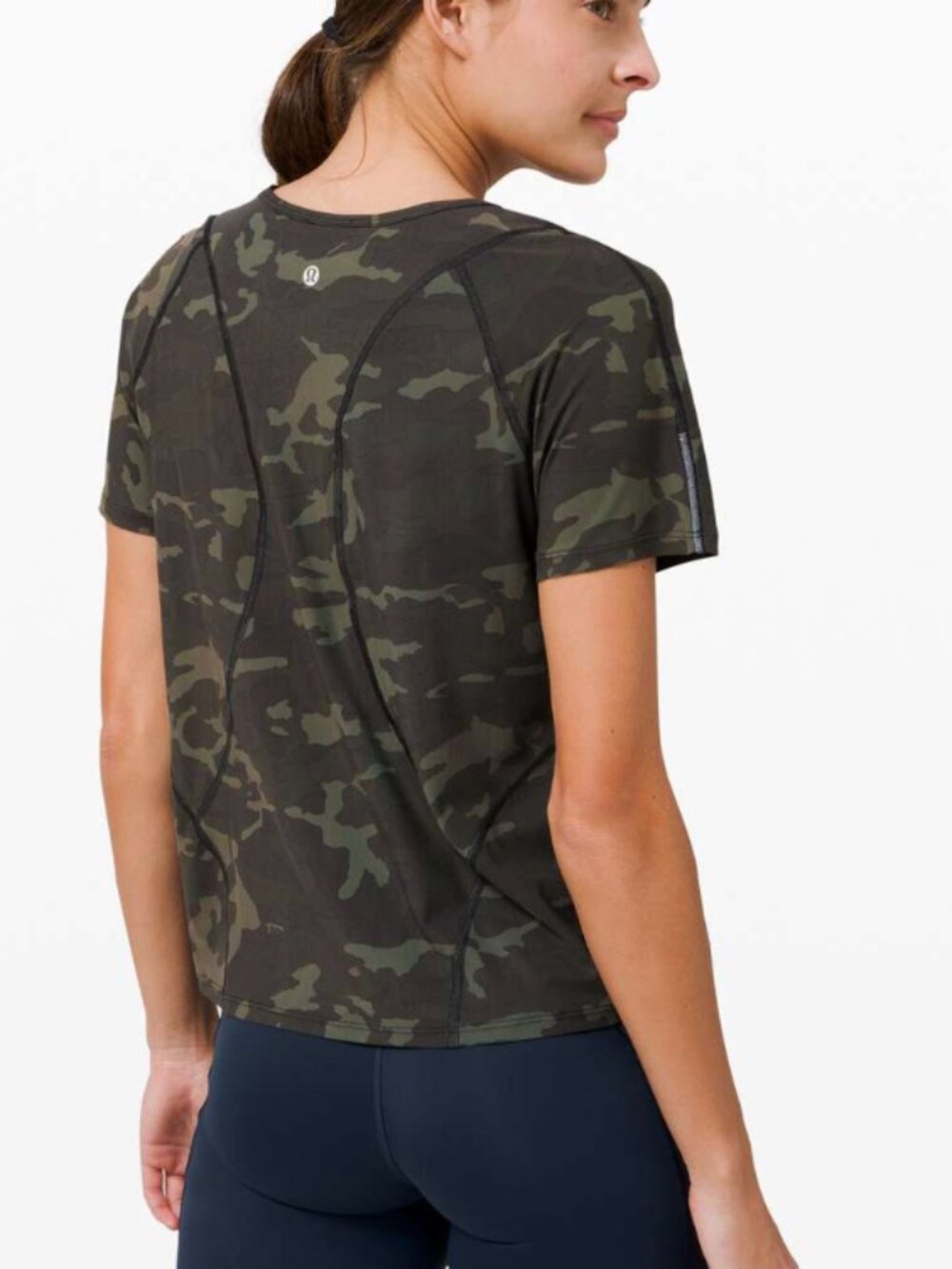 Lululemon Outrun the Heat Short Sleeve